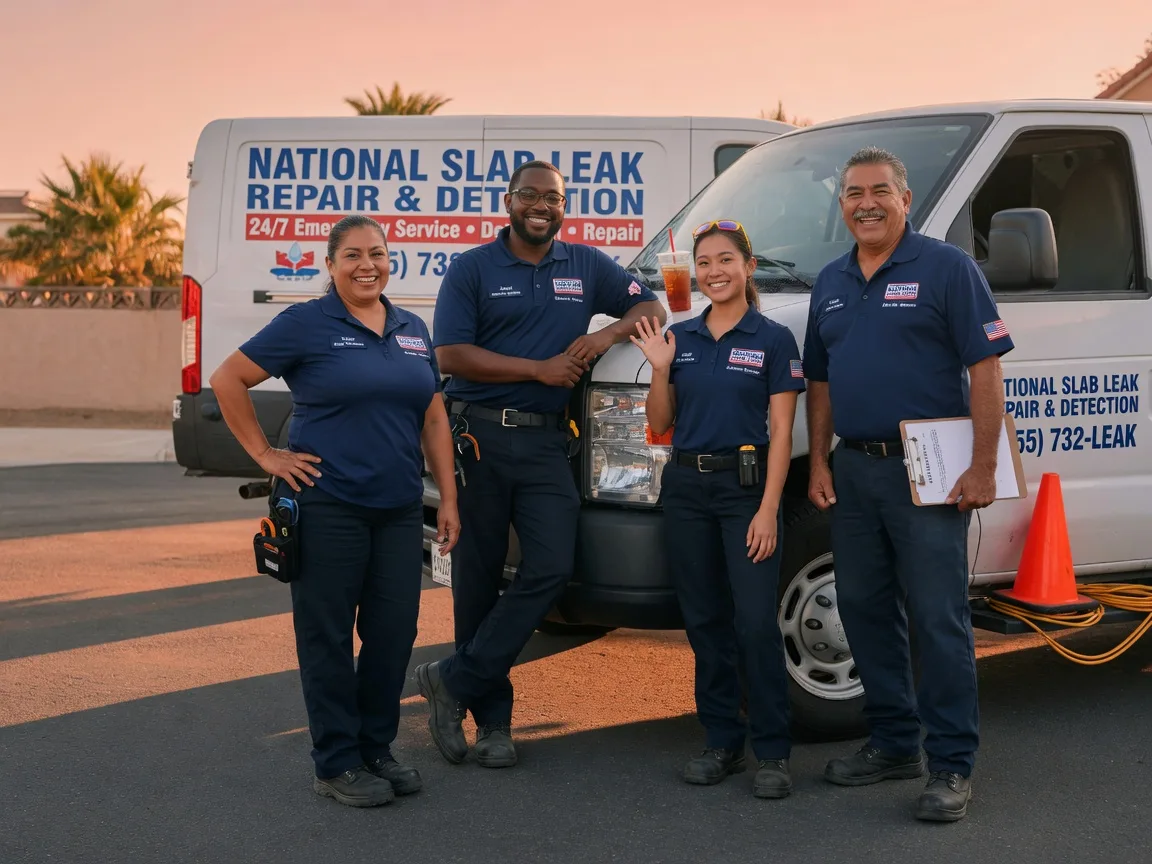 Slab Leak Detection company in Evans, CO