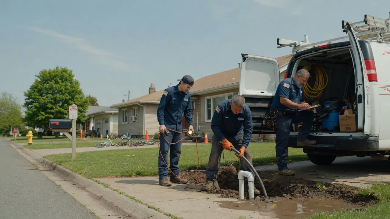 Slab Leak Detection in Evans, CO near me