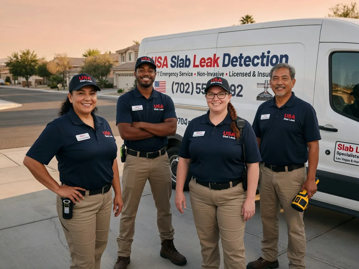 Slab Leak Repair company in Evans, CO